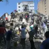 Gempa berkekuatan 7,4 yang melanda Kolombia dirasakan di kota-kota seperti Bogotá, Cali, dan Pereira. (JOAQUIN