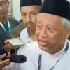 Katib Aam Pengurus Besar Nahdlatul Ulama (PBNU) M Nuh