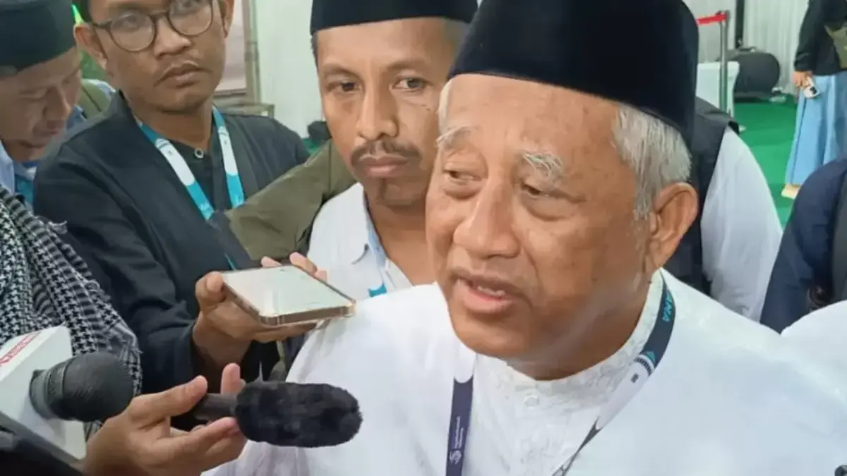 Katib Aam Pengurus Besar Nahdlatul Ulama (PBNU) M Nuh