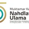 Logo Muktamar ke-35 Nahdlatul Ulama (NU). (Foto: Istimewa)