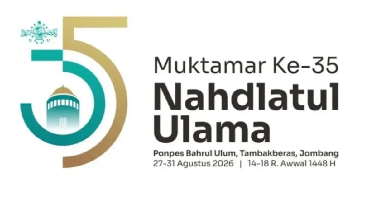 Logo Muktamar ke-35 Nahdlatul Ulama (NU). (Foto: Istimewa)