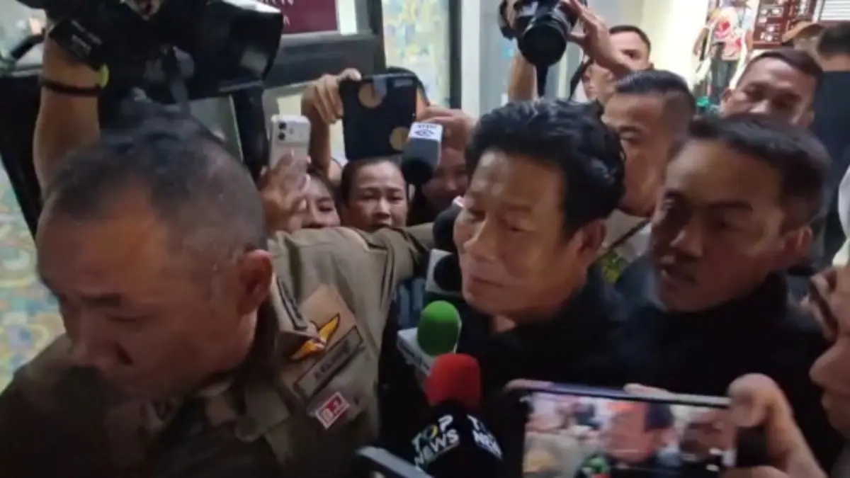 Seorang pria ditangkap setelah insiden penembakan pada hari Senin yang menewaskan satu orang dan melukai yang