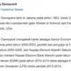 Profil Destry Damayanti (Sumber: Bank Indonesia)