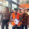 Mantan Menteri Agama Yaqut Cholil Qoumas (Gus Yaqut) tiba di Pengadilan Tipikor PN Jakarta Pusat untuk menjala