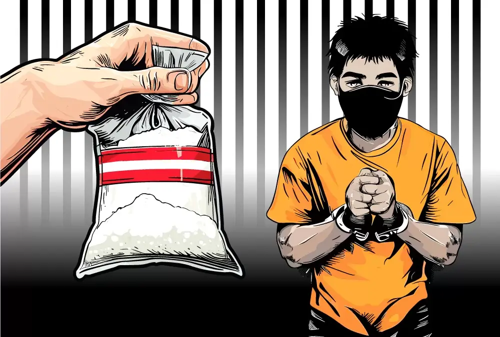 Ilustrasi kasus narkoba