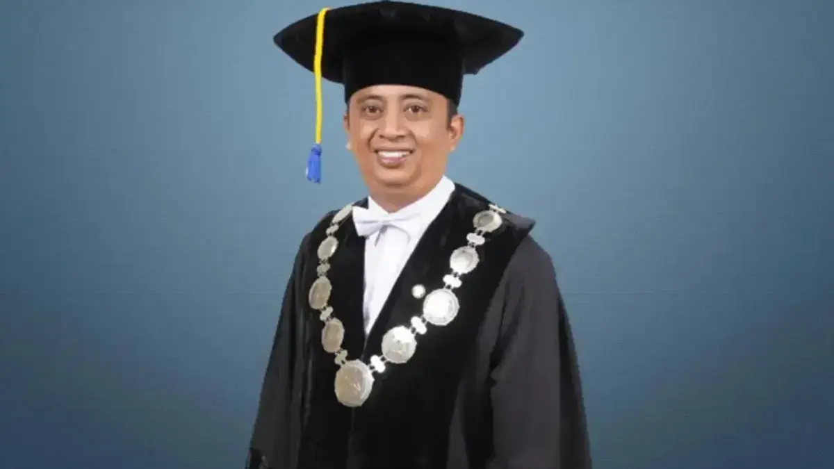 Wakil Rektor Unsoed Norman Arie Prayogo kena OTT KPK (Foto: Tutur/Unsoed)