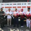 Pemerintah Kabupaten Cirebon meresmikan fasilitas, sarana, dan prasarana Koperasi Desa/Kelurahan Merah Putih (