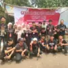 Ketua RW 04 Blok Wuni I Desa Dawuan, Remaja Blok Wuni I dan KKN Politeknik LP3I Kampus Cirebon, Senin (17/8)