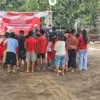 Anak-anak Blok Wuni I Desa Dawuan Kecamatan Tengah Tani Kabupaten Cirebon momen gebyar kemerdekaan