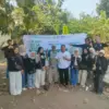 Aksi Nyata Mahasiswa KKN Kelompok 123 UIN Siber Syekh Nurjati Cirebon dalam program \"Pelestarian Lingkungan\".