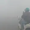Keadaan kabut asap di Kecamatan Gambut, Kabupaten Banjar, atau sekitar Kota Banjarmasin, Rabu (19/8/2026) pagi