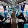 Ngaji dan Doa Bersama Anak Yatim Tahfidz di KA Kaligung dan KA Tegal Bahari