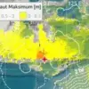 Titik gempa NTT (Foto: dok. BMKG)