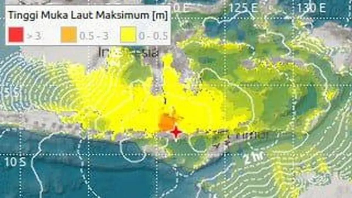 Titik gempa NTT (Foto: dok. BMKG)