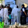 Ekshumasi jenazah Sutrimo (42), sosok yang disebut bekerja pada keluarga eks Jampidsus Kejagung Febrie Adrians