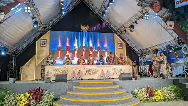 TRIKARSA FEST 2026 di Grage Mall, Kota Cirebon, Jumat 14 Agustus 2026.