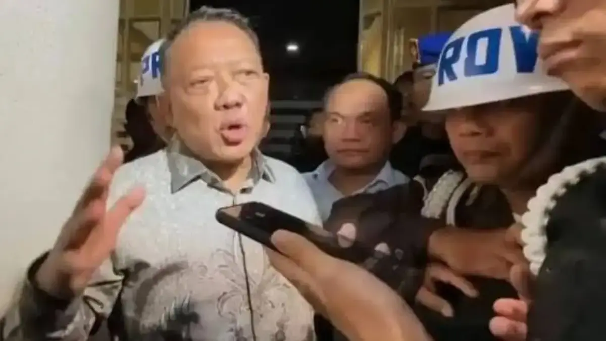 Mantan Jampidsus Febrie Adriansyah membantah informasi yang menyebut bahwa Sutrimo berstatus sebagai kepala ru