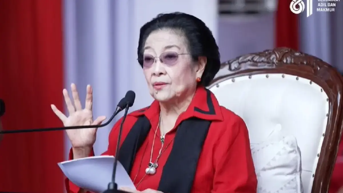 Presiden ke-5 RI yang juga Ketua Umum PDIP Megawati Sukarnoputri (dok. PDIP)