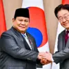 Presiden Republik Korea Lee Jae Myung melakukan pertemuan bilateral dengan Presiden Prabowo Subianto yang berl