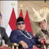 Prabowo-Gibran-Jokowi di Upacara HUT ke-81 RI: (tangkapan layar YouTube Setpres)