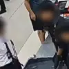 Rekaman CCTV menunjukkan gerak-gerik kopilot Malaysia Airlines sebelum ditangkap di Soetta. (Dok. Instagram Be