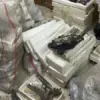 Temuan berupa sejumlah senjata api dan airsoft gun di salah satu ruangan yayasan sekolah swasta di kawasan Pon