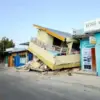 Kerusakan bangunan yang terdampak gempa bumi M7,7 di Kabupaten Manggarai Timur, NTT. Foto/Dok BPBD Kabupaten M