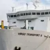 KMP Virgo Transport 8 yang hilang kontak di Laut Jawa pada Minggu (13/9/2026). Foto: Instagram/ @publication_e