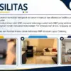 Temuan Ombudsman RI dalam Sidak Lapas Kelas IIA Cibinong ditampilkan saat konpers di Gedung Ombudsman RI, Jaka