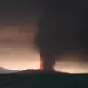 Gunung Anak Krakatau erupsi dengan menyemburkan abu vulkanik yang diduga sampai ke Kota Bandarlampung. Minggu