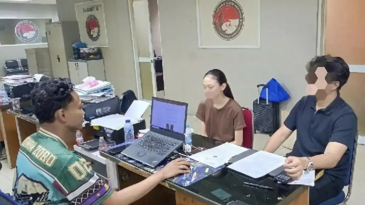 Selebgram JP yang ditangkap Satuan Narkoba Polres Bandara Soekarno Hatta karena kedapatan memiliki dan memakai