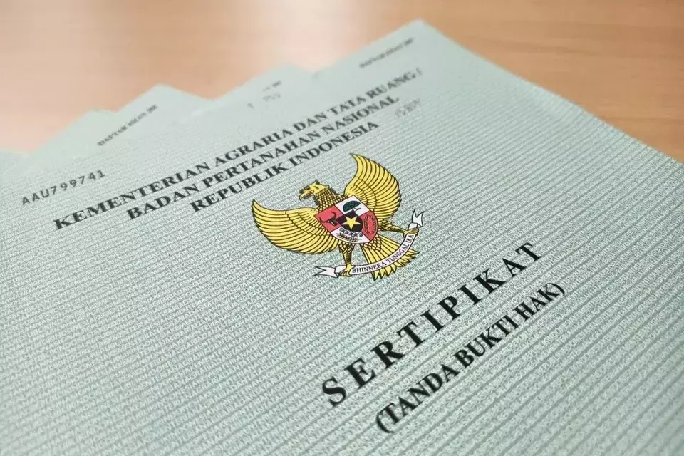 Mengenal Hak Guna Bangunan yang Bikin Presdir Summarecon Agung dan Pejabat ATR/BPN Terjaring OTT KPK Ilustrasi sertifikat tanah. (Dok Antara)