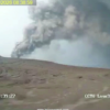 Gunung Anak Krakatau di Selat Sunda kembali mengalami erupsi.