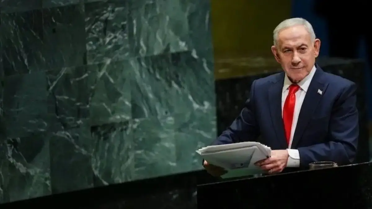 Pidato Panas Netanyahu di PBB: Semprot Wali Kota New York, Dicap 'Pengecut' oleh Puluhan Delegasi Perdana Menteri Israel Benjamin Netanyahu