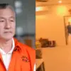 Narapidana Jimmy Masrin yang diduga menempati salah satu hunian yang dilengkapi fasilitas mewah di Lembaga Pem