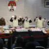 Konferensi pers kasus OTT suap HGB BPN Kabupaten Bogor, Selasa (14/9/2026).