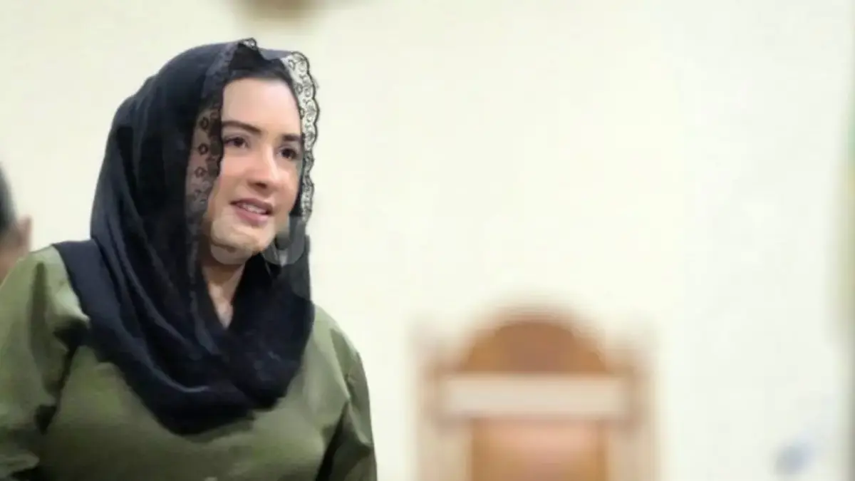 Bupati Non-aktif Pekalongan Fadia Arafiq saat menjalani sidang di Pengadilan Tipikor Semarang, Rabu (19/8/2026