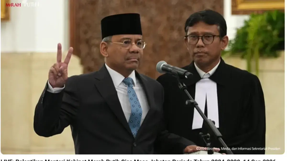 Prabowo Copot Purbaya, Suahasil Dilantik Jadi Menteri Keuangan Wakil Menteri Keuangan Kabinet Merah Putih Suahasil Nazara