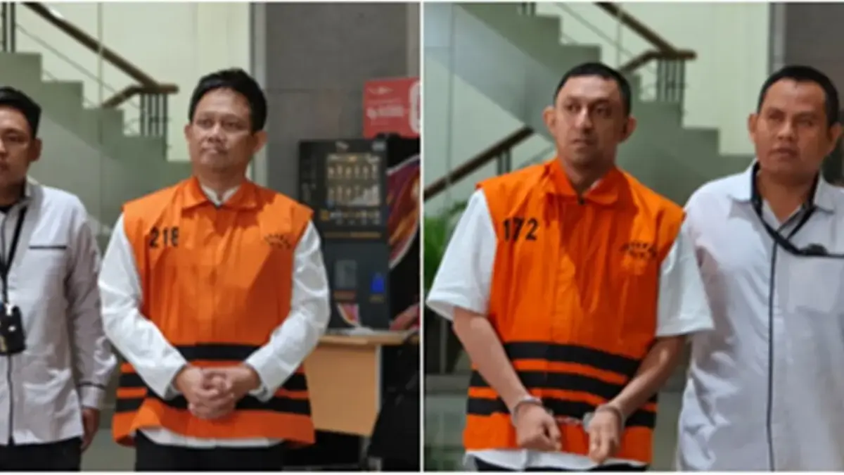Kolase Arif Sugiyanto dan Fahd A Rafiq. (Foto: RMOL/Jamaludin Akmal)