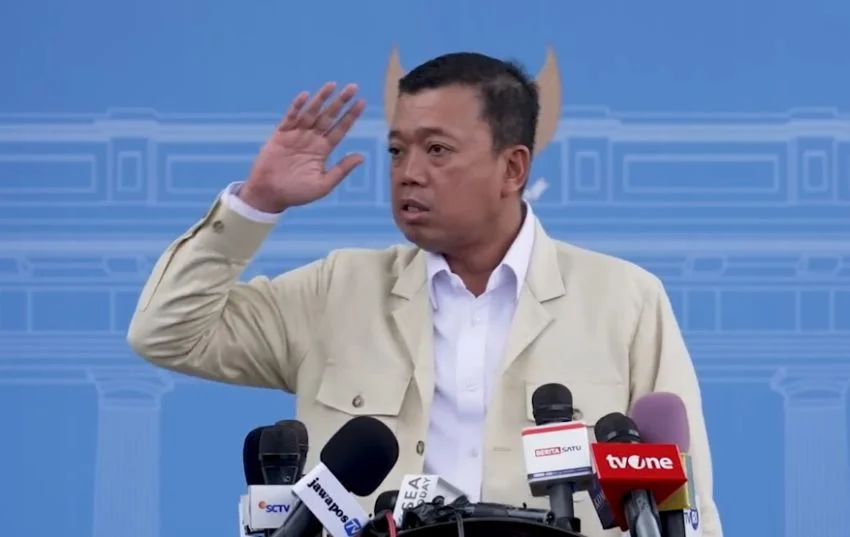 Menteri ATR/BPN Nusron Wahid. (foto: Setpres/yt)