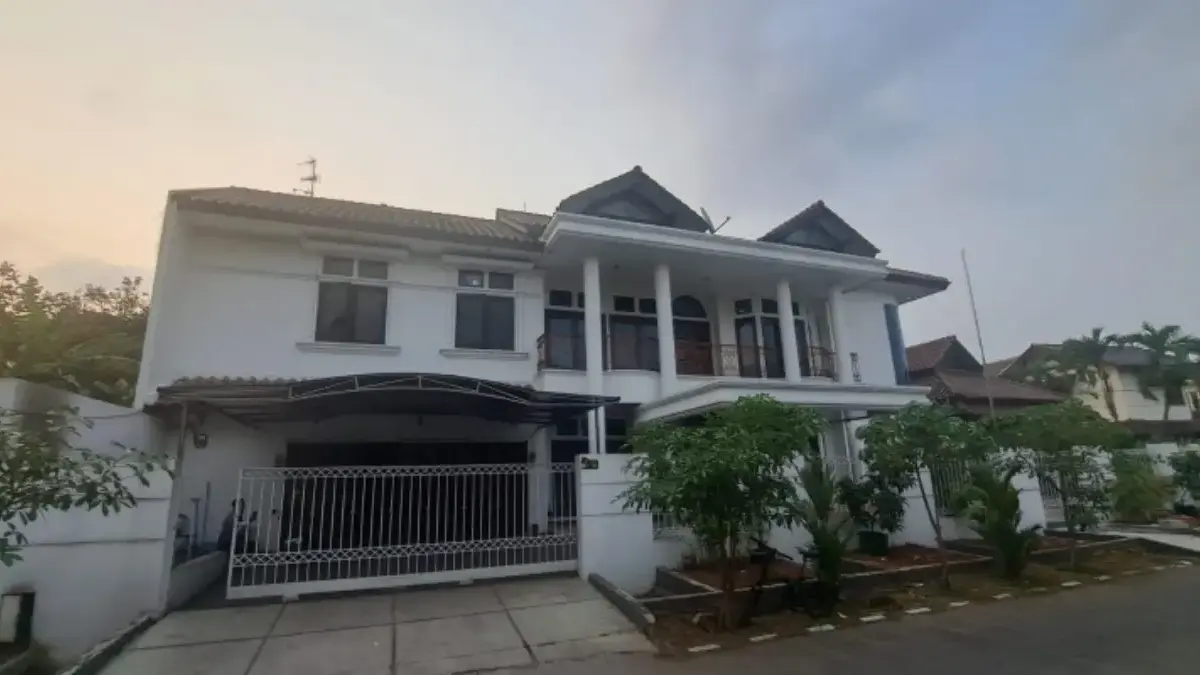Rumah Dirjen PPTR Kementerian ATR/BPN, Lampri. (Foto: Dok. Tim Penyidik KPK)