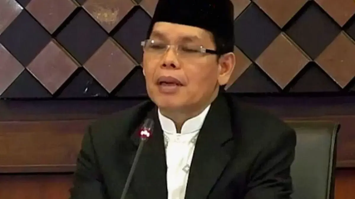 MUI Desak Polisi Investigasi Buku 'Memburu Muhammad', Ingatkan Potensi Jeratan KUHP Baru Sekretaris Jenderal Majelis Ulama Indonesia (MUI) Amirsyah Tambunan. (Dok. MUI)