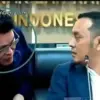 Ketua Komisi XIII DPR RI Willy Aditya terekam kamera menegur seorang staf yang menghampiri mejanya. Peristiwa