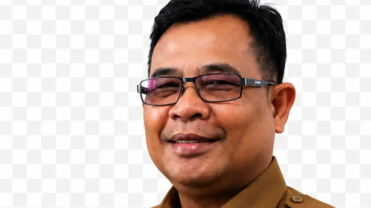 Kepala Dinas Perpustakaan dan Kearsipan Kota Cirebon, H. Mastara, SP, M.Si