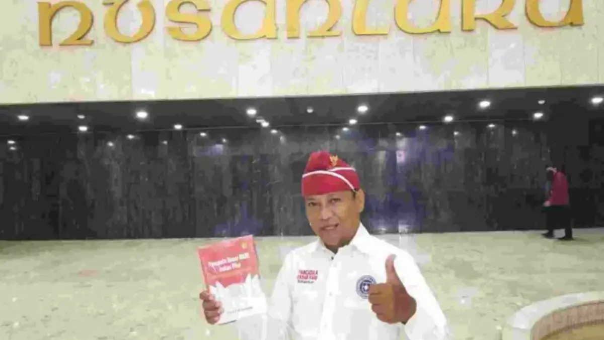 Koordinator Komunitas Pancasila Dasar NKRI, Bukan Pilar, Kanjeng Pangeran Eri Ratmanto Dwijonagoro