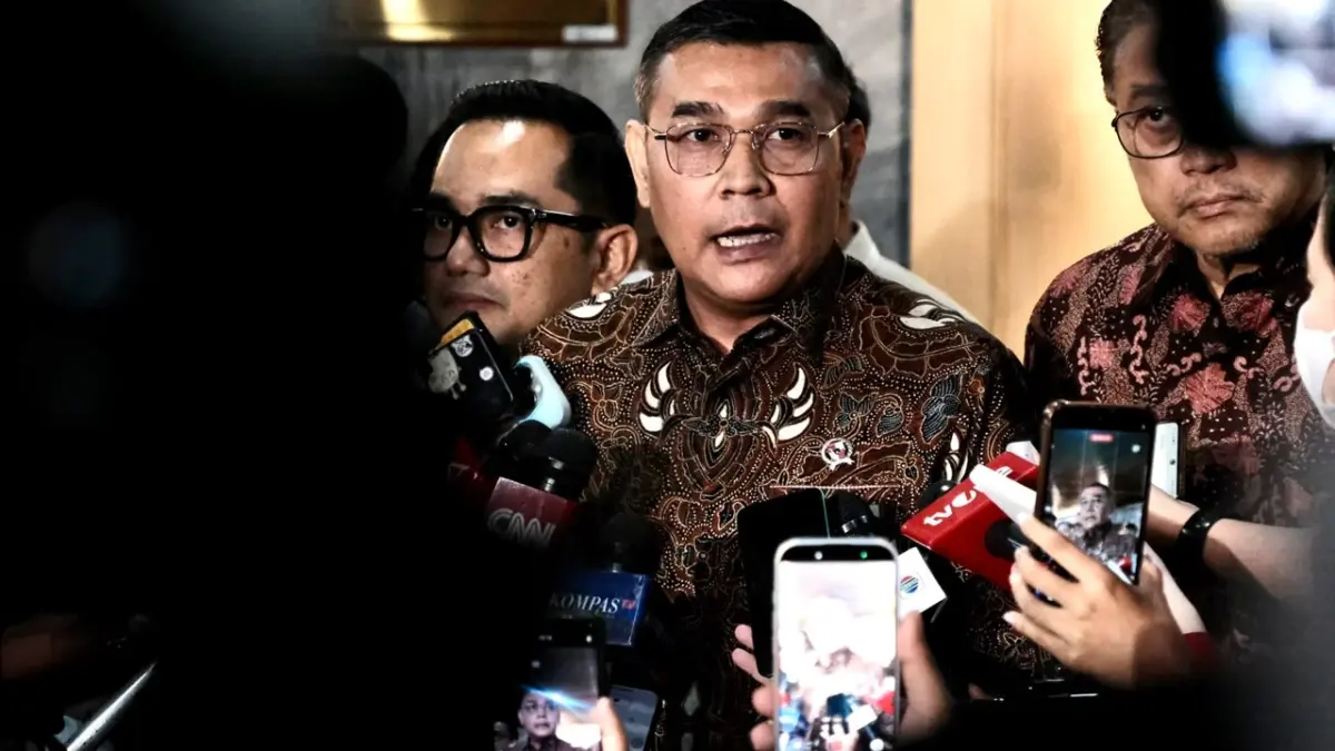 Wamen ATR/BPN Ungkap Kondisi Nusron Wahid 2 Kali Tak Hadir Agenda Rapat Kerja di DPR Wakil Menteri Agraria dan Tata Ruang/Badan Pertanahan Nasional (ATR/BPN), Ossy Dermawan