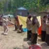Fun Camp Madrasah Aliyah Islamic Center Kabupaten Cirebon, Rabu (16/9) di Harendong Buana, Kabupaten Kuningan