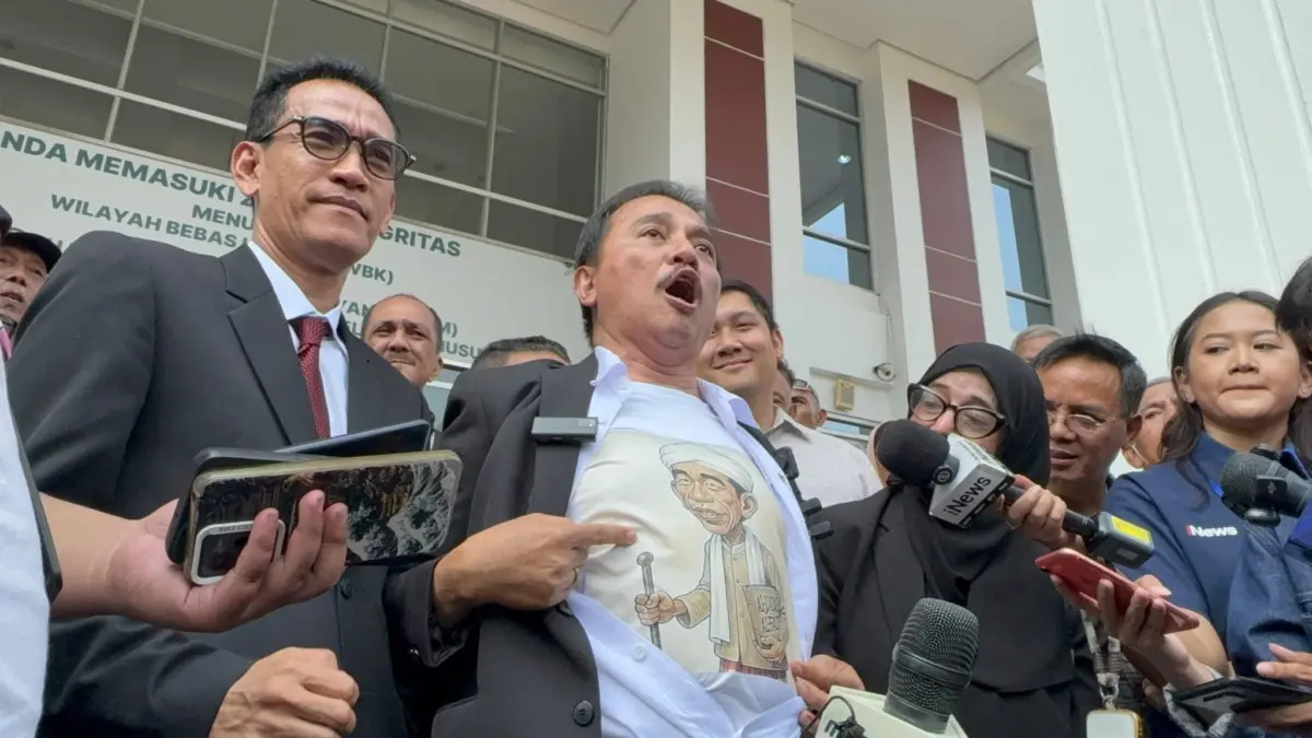 Roy Suryo akan menjalani sidang perdana pembacaan surat dakwaan oleh jaksa penuntut umum (JPU) terkait kasus d