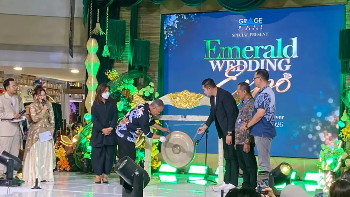 Sebanyak 35 vendor pernikahan ternama di wilayah Ciayumajakuning berkumpul dalam Grage Emerald Wedding Expo 20