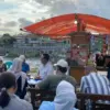 Wakil Wali Kota Yogyakarta Wawan Harmawan saat kegiatan sambang kampung di kawasan Sungai Code wilayah Surokar